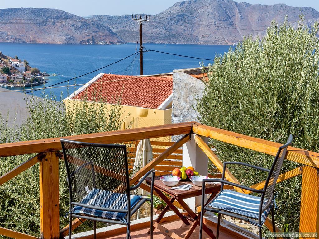 Fotinis Cottage シミ エクステリア 写真